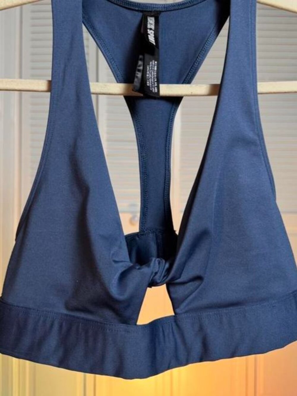 Navy blue Victoria's Secret PINK sports bra